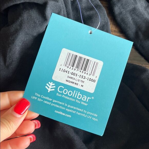 Coolibar • Dania UPF 50+ Long-Sleeve T-Shirt with Thumbholes - Picture 5 of 8